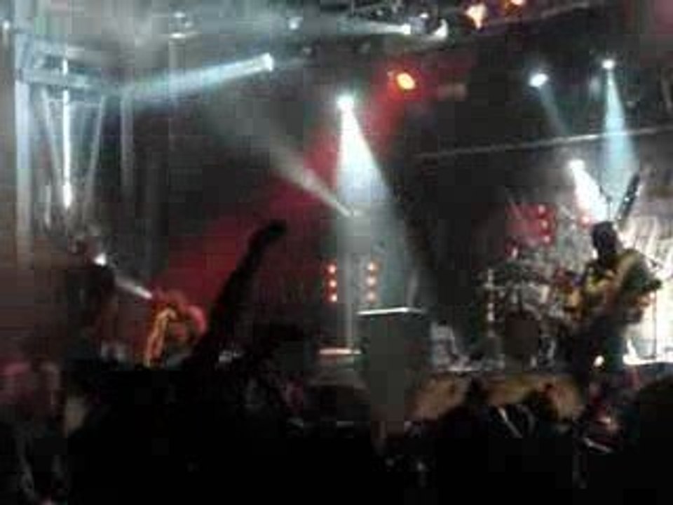 Lofofora (dans le port d'amsterdam) live a la bathie 04/07