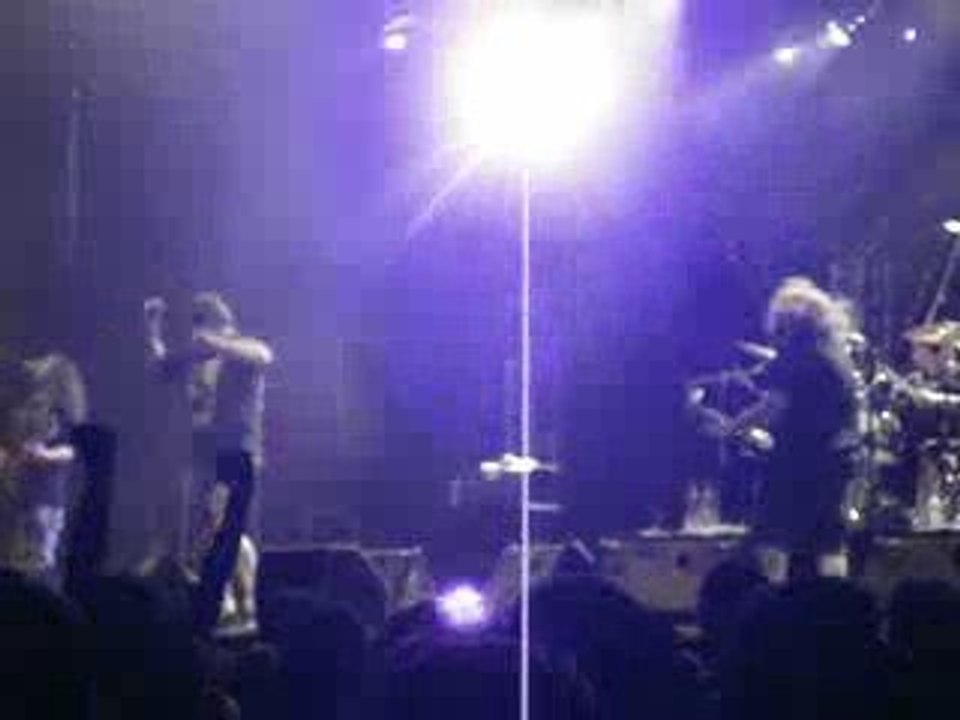Napalm death live a la bathie le 04/07/09