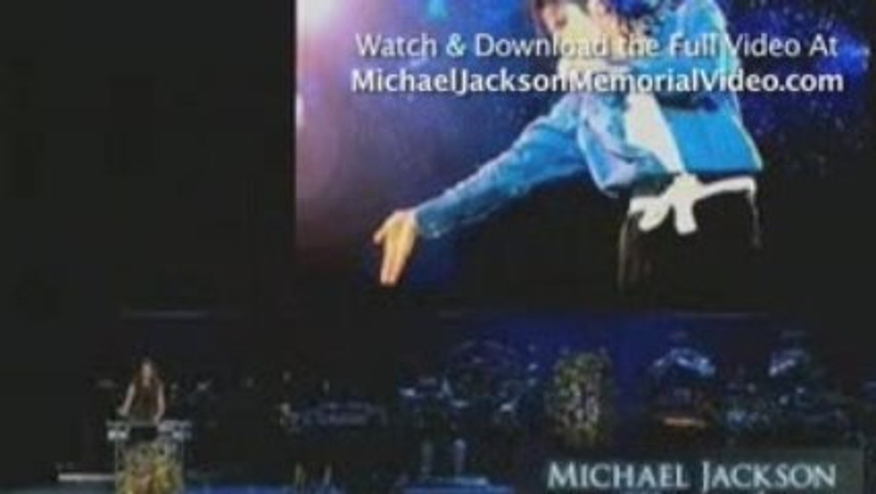 Michael Jackson Memorial Video Brooke Shields Speech