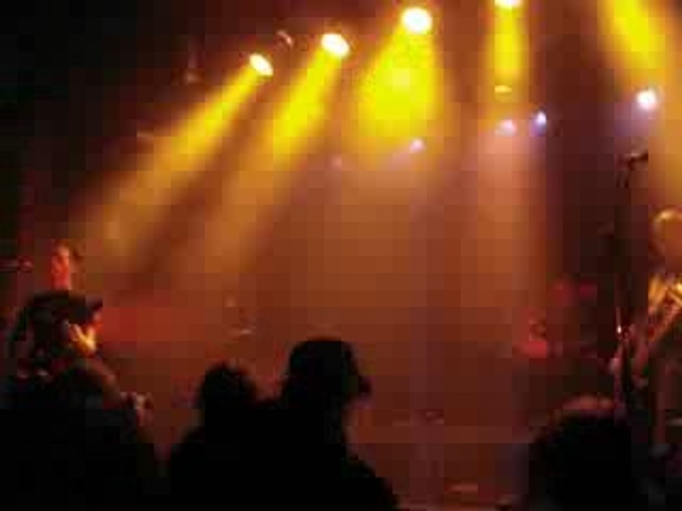 Afgrund live a l'usine a geneve le 09/07/09