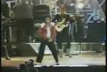 Tribute : Michael Jackson  Beat It Live In Japan  1987