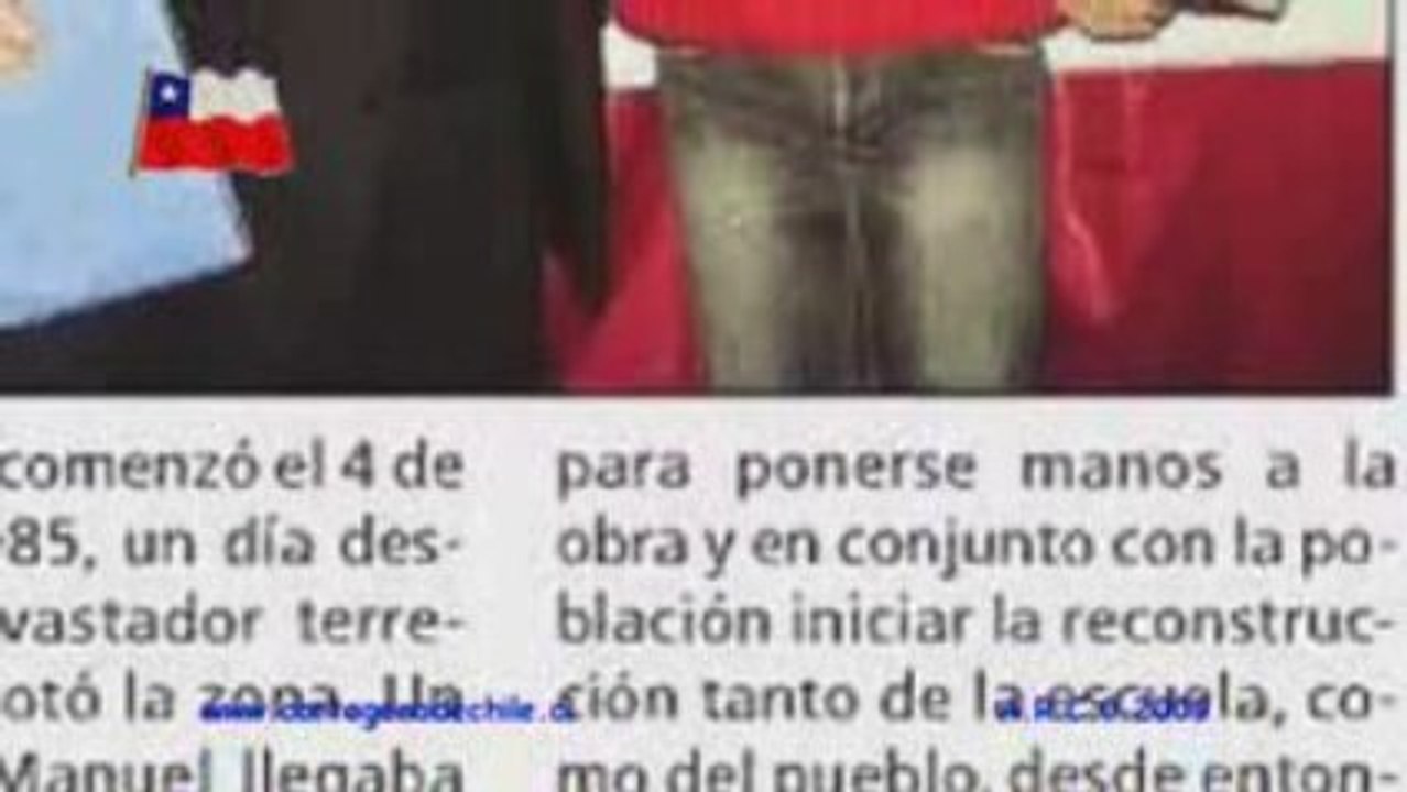 CARTAGENA DE CHILE PROFESOR 25 AÑOS