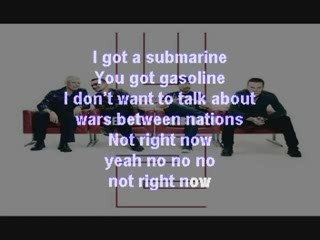 U2 - Get On Your Boots (Karaoke) On-Screen Lyrics