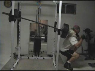 Power Rack Hack Squat For a Powerful Lower Body