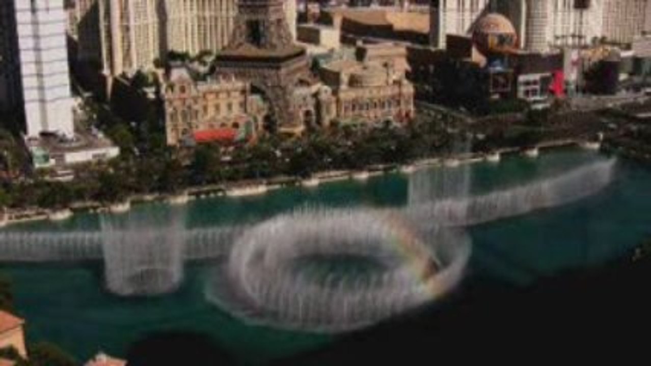 Fontanna Bellagio - Muhtesemmm