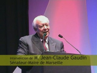 M. Jean-Claude Gaudin - Meeting Républicain