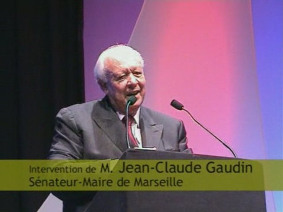 M. Jean-Claude Gaudin - Meeting Républicain