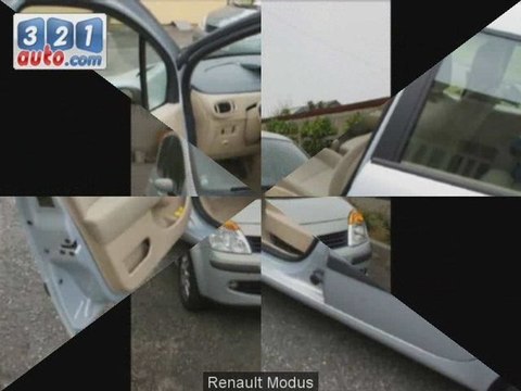 Occasion Renault Modus decines-charpieu