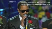 Michael Jackson Memorial Brothers And Brother Marlo Speech