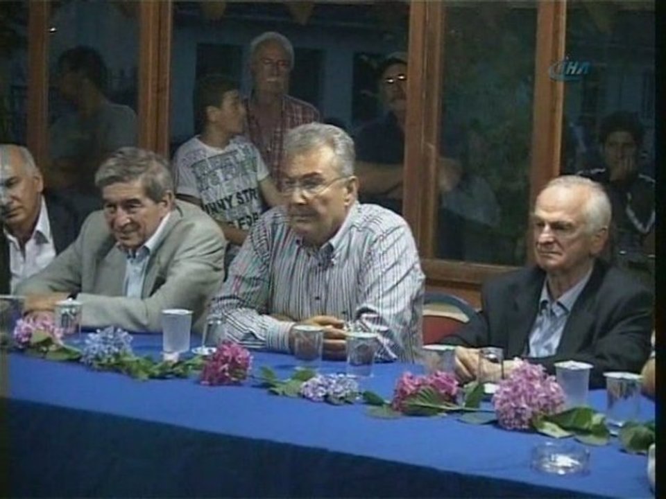 Baykal, Abhaz Köylerini Ziyaret Etti