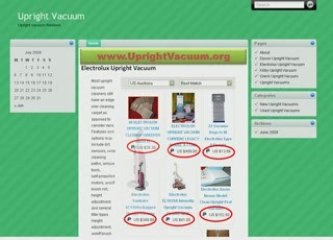 Electrolux Upright Vacuum