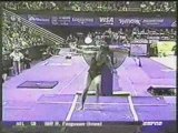 Gymnastics - 2003 World Championships -Mens FX, Womens VT