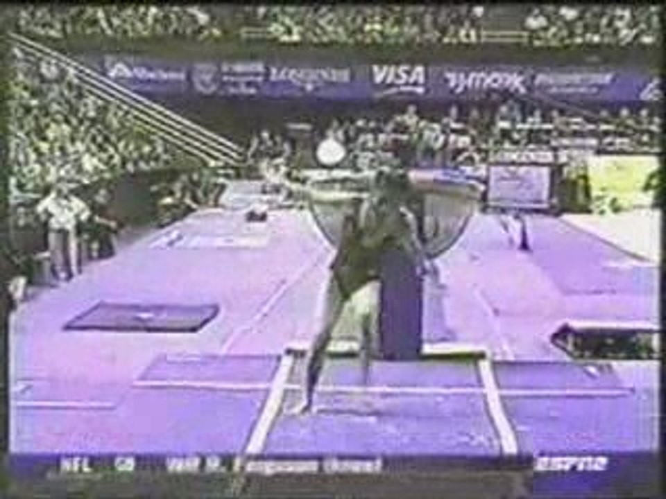 Gymnastics - 2003 World Championships -Mens FX, Womens VT