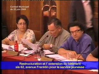 CONSEIL MUNICIPAL MONTREUIL (25/06/2009) - 17/54