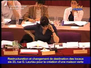 CONSEIL MUNICIPAL MONTREUIL (25/06/2009) - 19/54