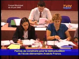 CONSEIL MUNICIPAL MONTREUIL (25/06/2009) - 18/54
