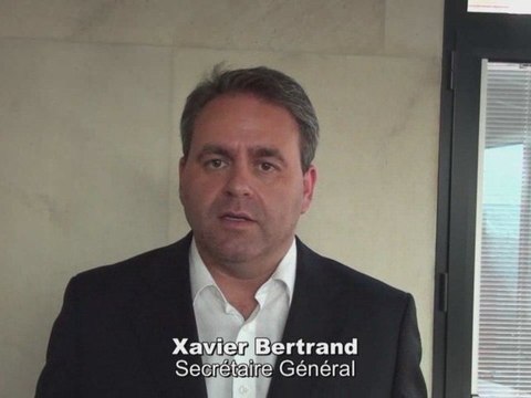 Réforme des collectivités locales : itw de Xavier Bertrand