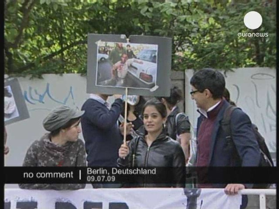 Manifestation à Berlin