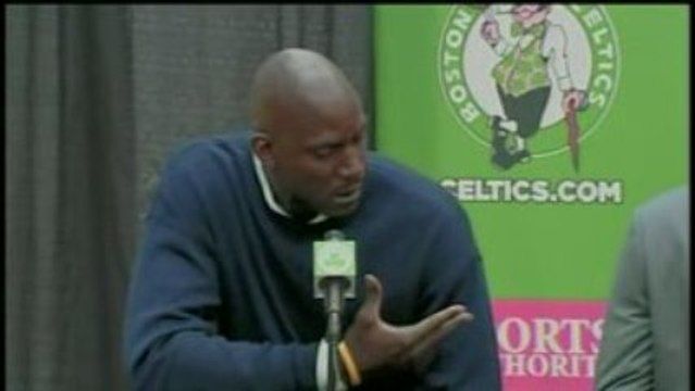 K.G., Doc Rivers and Paul Pierce welcome Rasheed Wallace to