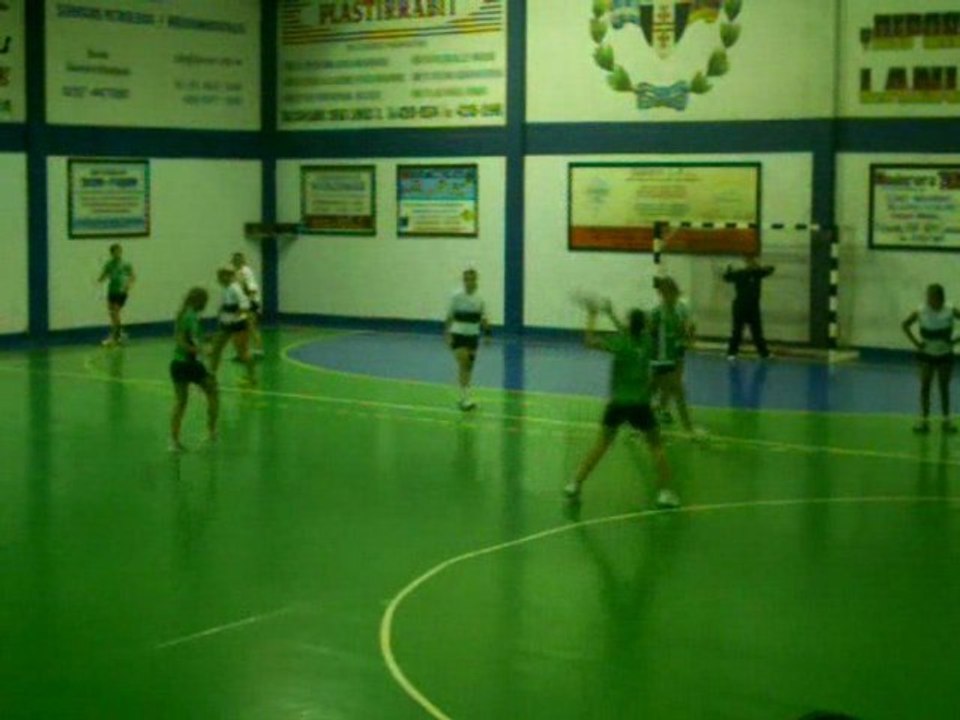 Liga Damas, Ferro-Platense, 2do tiempo.
