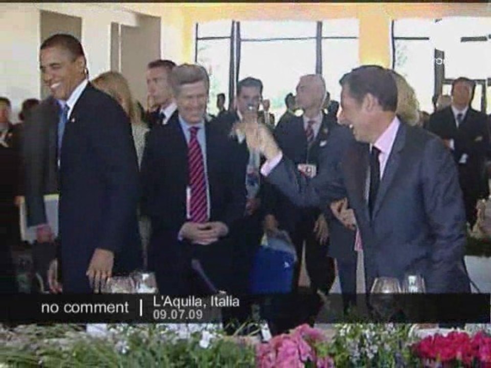 Sommet du G8