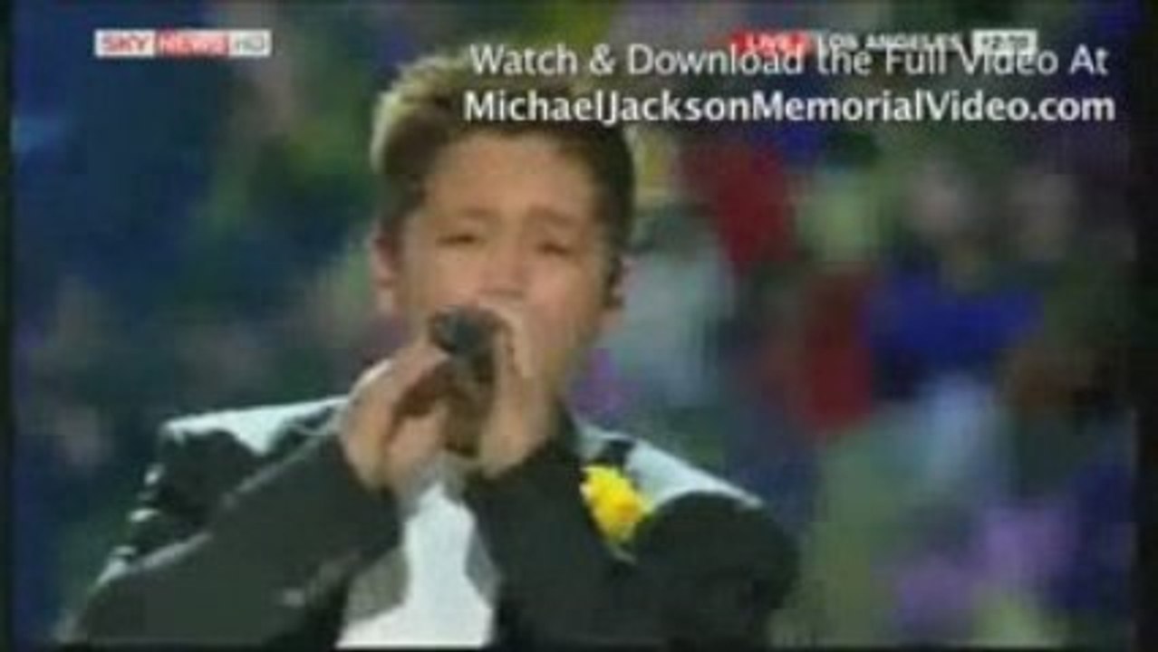 Michael Jackson Memorial Video Shaheen Jafargholi Boy Sings