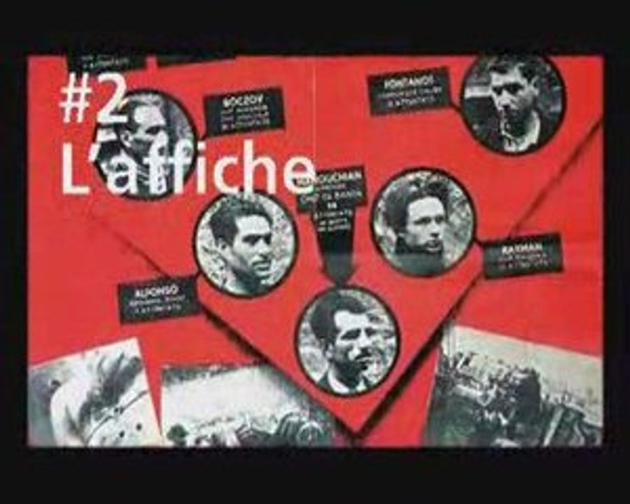 2009_Français : Poésie engagée : "L'affiche rouge"