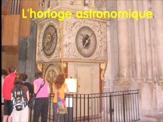 L'horloge astronomique de Lyon