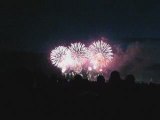 Feuerwerk auf dem Tempelhofer Feld