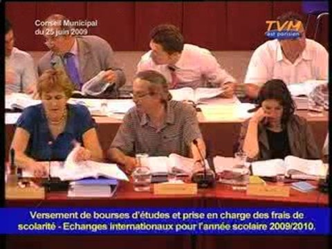 CONSEIL MUNICIPAL MONTREUIL (25/06/2009) - 28/54