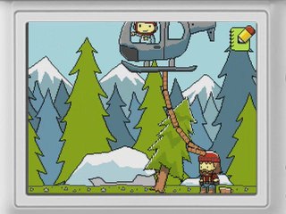 Scribblenauts : french trailer