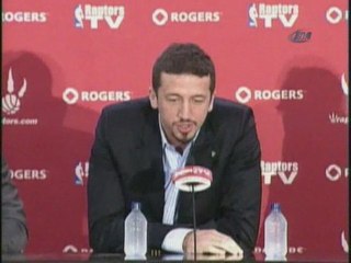Hidayet Türkoğlu, Toronto'ya Geldi