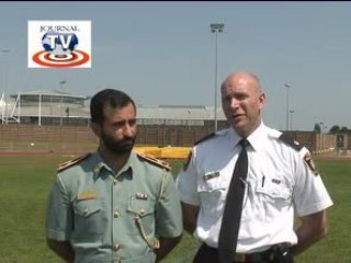 Police officers from around the world visit Grantham