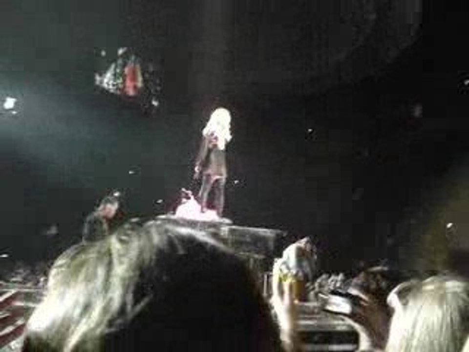 Madonna, Devil Wouldn't Recognize You, Paris Bercy