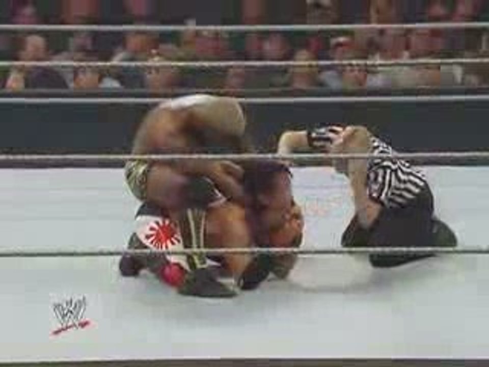 ECW Shelton Benjamin vs Yoshi Tatsu