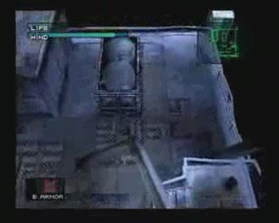 Parodie Metal gear solid 1 17ème partie by DSGN