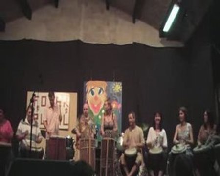 Audition du Foyer Rural de Gigean percussions africaines