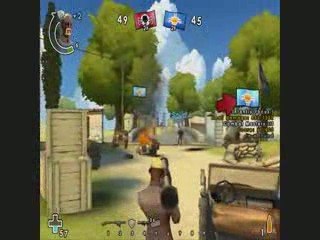 battlefield heros video delire