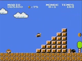 Spoil de Super Mario Bros. ( Nes )