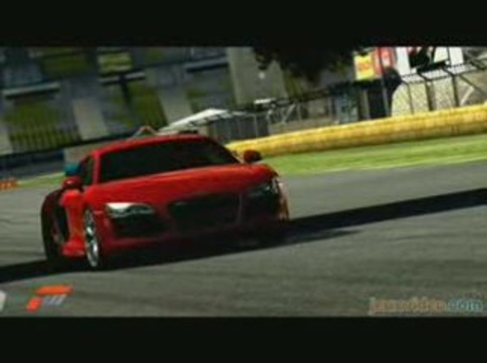 Forza Motorsport 3, précisions sur le realisme du jeu