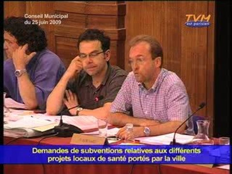 CONSEIL MUNICIPAL MONTREUIL (25/06/2009) - 39/54