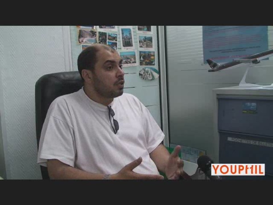 Saer Saïd, patron de PME à Paris.
