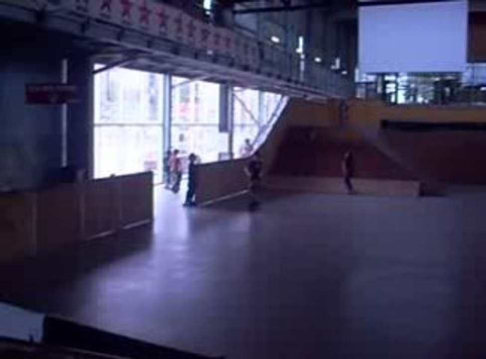 Halle de glisse