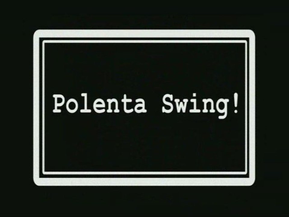 polenta swing-Championnat du monde de Pilou à Coaraze-