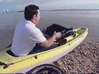 Démonstration Fauteuil roulant Hippocampe VIPAMAT