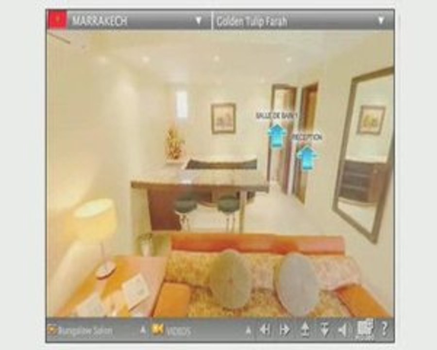 Golden tulip fara à Marrakech par Easyvoyage