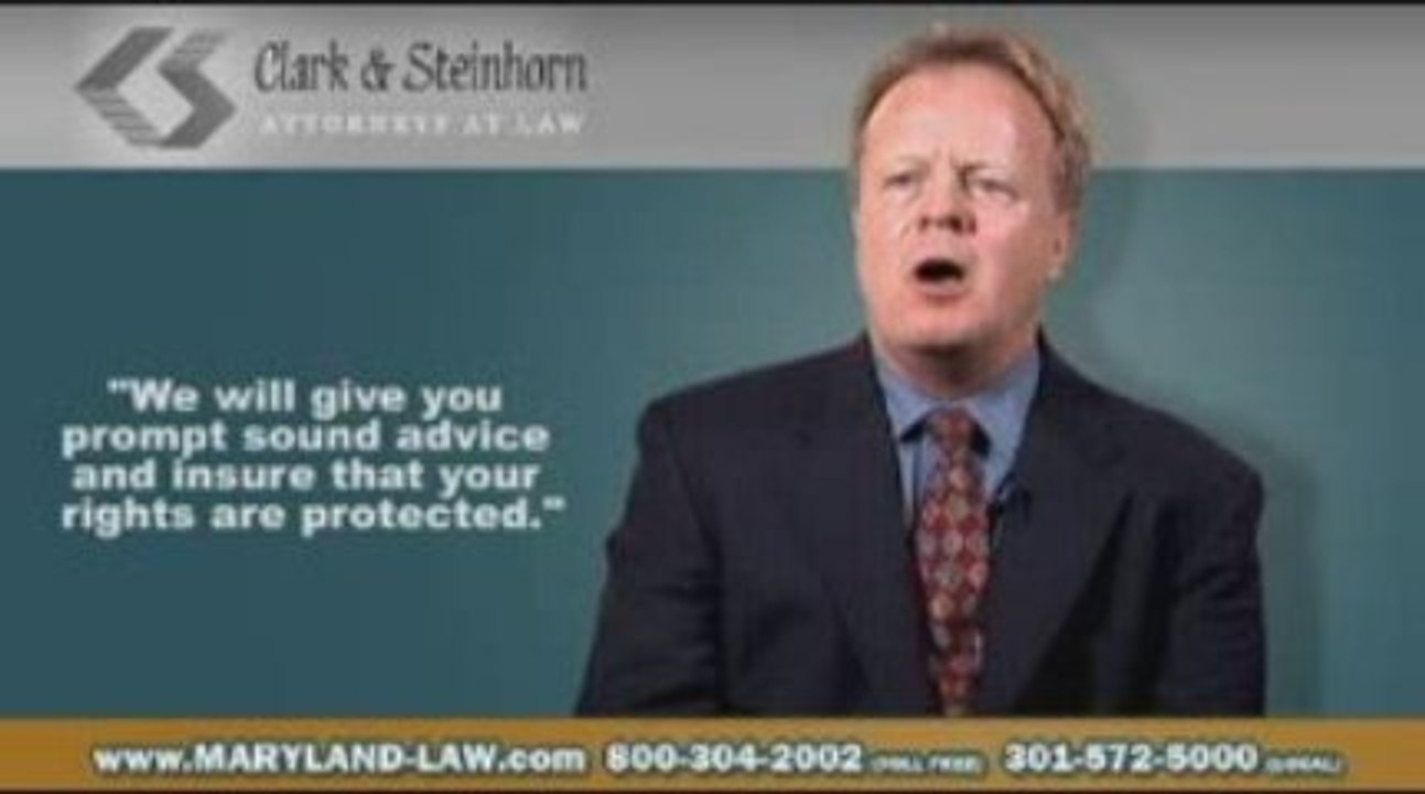 Maryland Accident Injury Attorney Washington DC