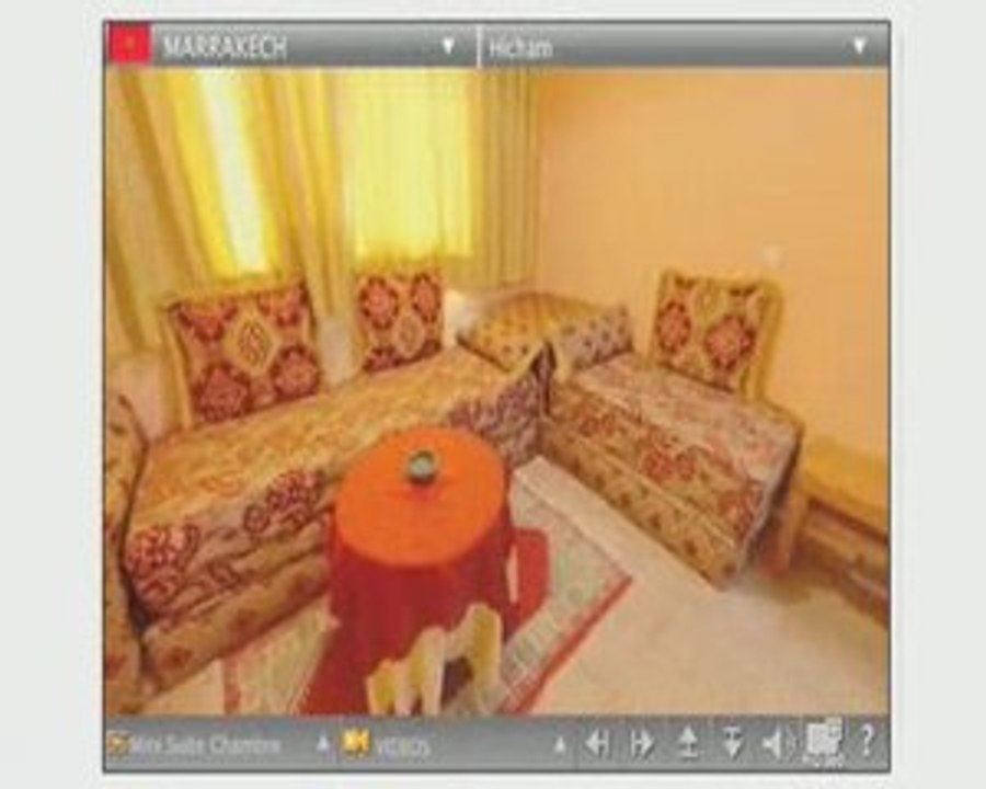 Hôtel Hicham à Marrakech par Easyvoyage