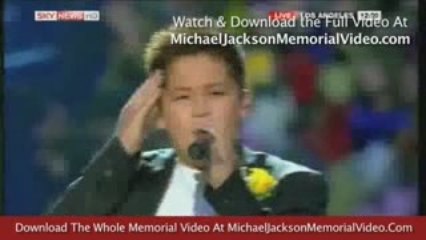 Michael Jackson memorial service full video