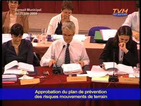 CONSEIL MUNICIPAL MONTREUIL (25/06/2009) - 45/54
